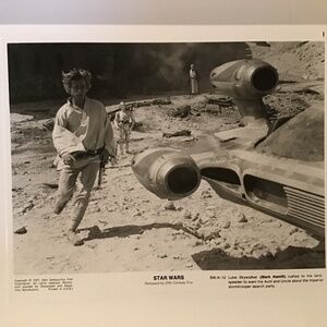 Star Wars A New Hope promo print # SW-K-12.  1977.